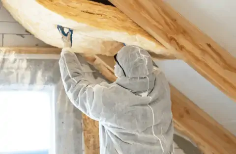 Isolation de combles - La Terrasse